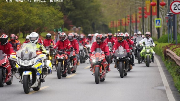 Ducati celebra 100 anni a Jinyun con un evento globale tra motori e cultura
