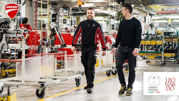 Ducati, porte aperte di Fabbrica e Museo per la Giornata Nazionale del Made in Italy