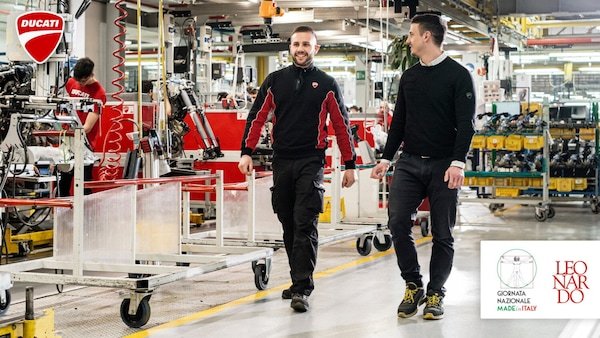 Ducati, porte aperte di Fabbrica e Museo per la Giornata Nazionale del Made in Italy