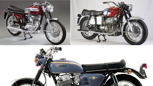 La Luna 58 anni dopo, dallo spazio alla terra: quali moto guidavamo nel 1968?