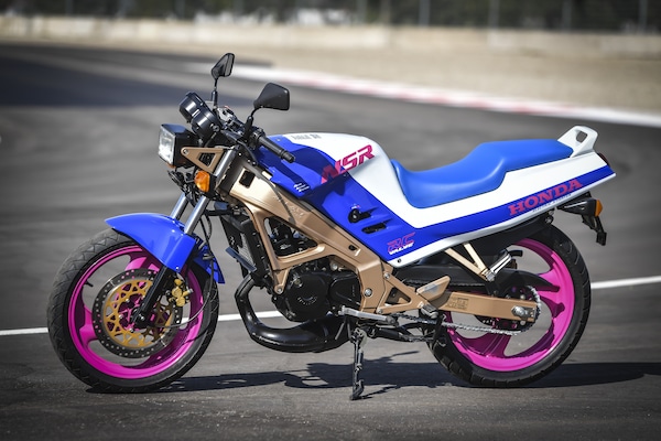 Honda NS e NSR 125: una rivoluzione che ha fatto scuola