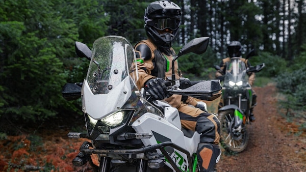 Kawasaki KLE500, tutti gli accessori per non farsi mancare proprio nulla