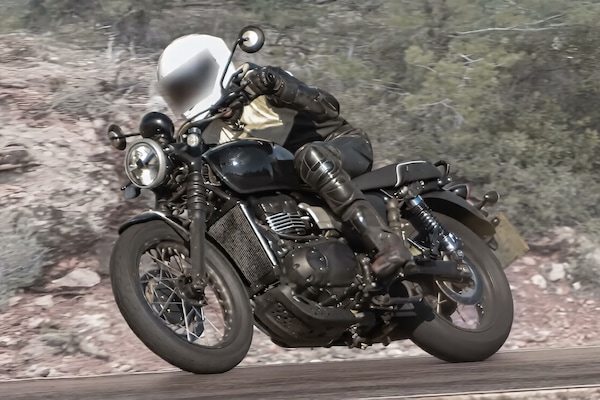 Sta per arrivare una nuova Triumph Bonneville?
