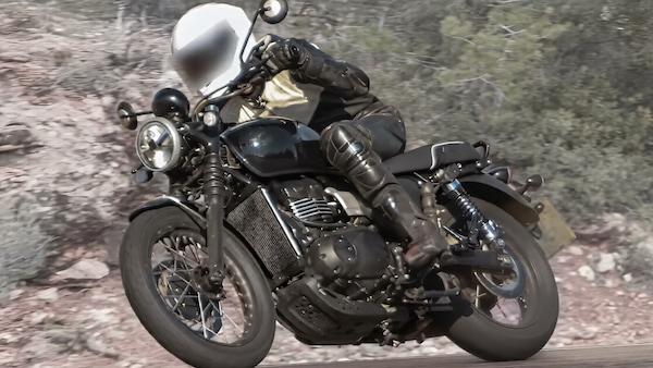 Sta per arrivare una nuova Triumph Bonneville?