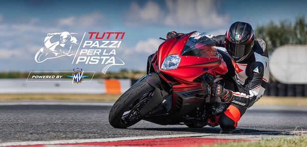 MV Agusta, al debutto la scuola ufficiale di guida sportiva con la F3 R