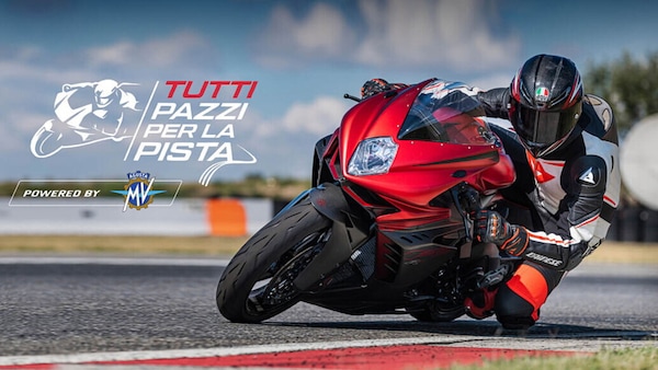MV Agusta, al debutto la scuola ufficiale di guida sportiva con la F3 R