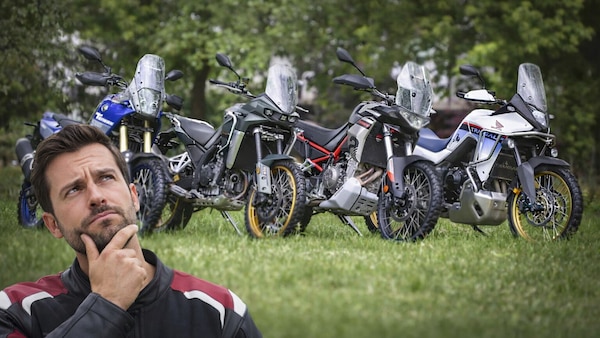 5 consigli per scegliere la moto perfetta per te