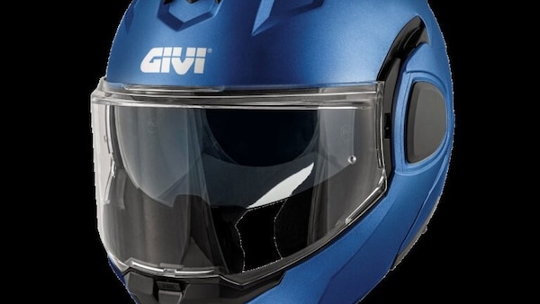 Flip Back, i caschi GIVI modulari top di gamma: leggeri (in carbonio e fibra di vetro) e reversibili