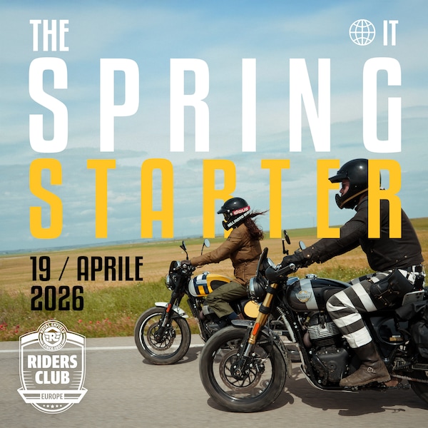 Spring Starter Ride 2026, al via la nuova stagione dei raduni Royal Enfield
