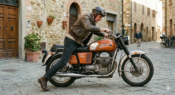 Quanto deve essere facile da guidare una moto?