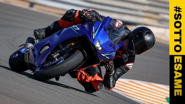 Test Yamaha R7 2026, i voti del #SottoEsame