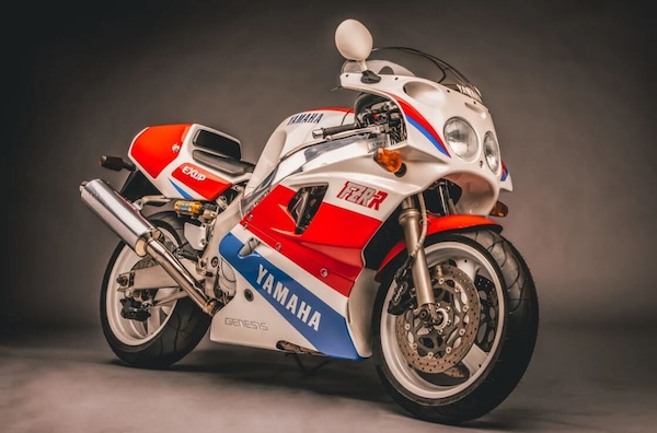 Le 750 che hanno fatto la storia della SBK: Yamaha e la stirpe Genesis