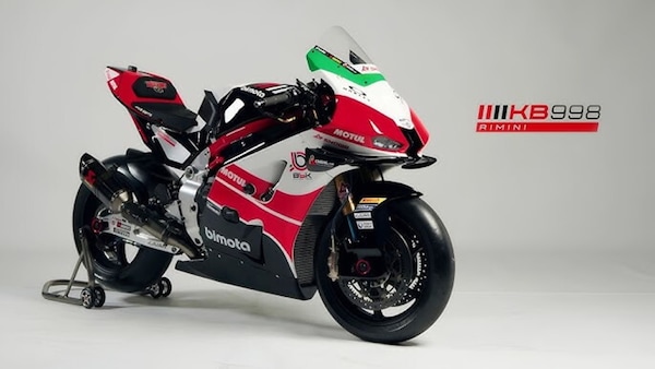 Bimota come Ducati e Aprilia: ecco la versione Elite per la KB998 Rimini