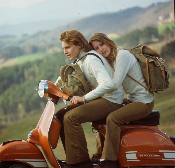 Vespa 80 anni: uomini, fabbrica e sogni in movimento. Le foto storiche