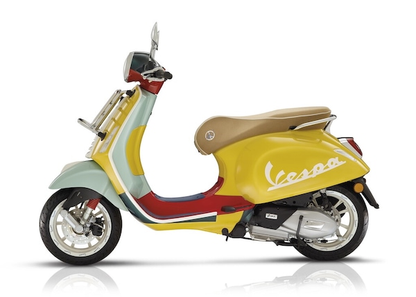 Vespa, 80 anni di modelli: l’evoluzione di un’icona su due ruote