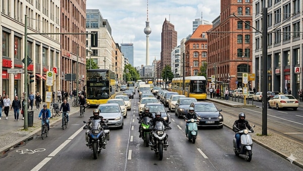 Mercato moto Europa: +21,1% nel primo trimestre, l'Italia trascina le vendite