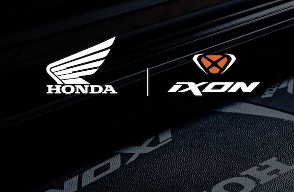 Honda e IXON insieme per una nuova linea di abbigliamento tecnico