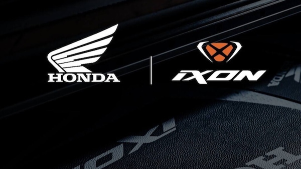 Honda e IXON insieme per una nuova linea di abbigliamento tecnico