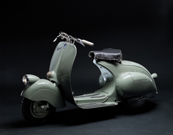 Vespa, 80° col record: una 98 Serie 0 venduta a prezzo da hypercar