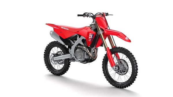 Honda CRF 2026 in promo: 1.000 euro di sconto e tasso 0