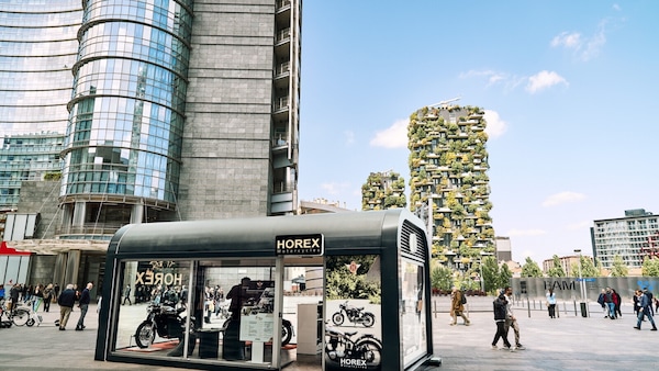 Horex Regina Evo, la classic fatta a mano arriva alla Design Week