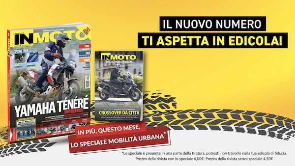 InMoto in edicola con la Yamaha Ténéré 700 World Raid