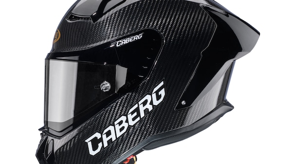 Caberg GP01: il casco racing per una sicurezza ai massimi livelli