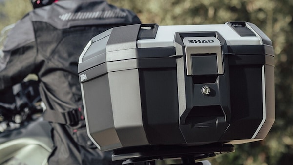 SHAD TR46: il bauletto adventure cresce in capacità e versatilità