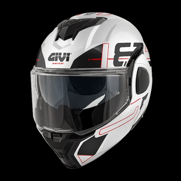 Flip Back, i caschi GIVI modulari top di gamma: leggeri (in carbonio e fibra di vetro) e reversibili