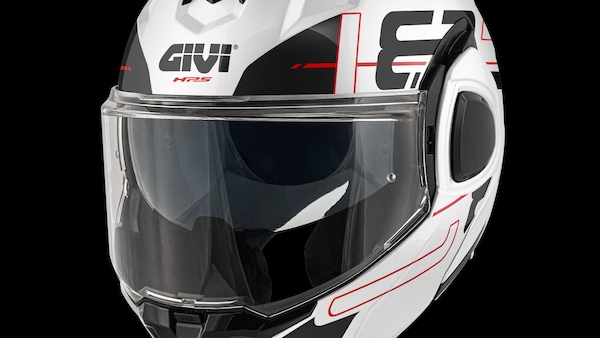 Flip Back, i caschi GIVI modulari top di gamma: leggeri (in carbonio e fibra di vetro) e reversibili