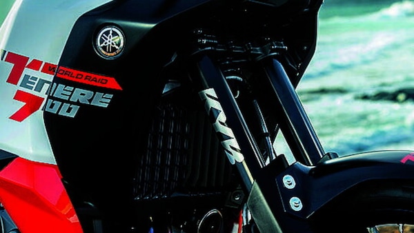 Yamaha Ténéré 700 World Raid 2026: focus sui dettagli