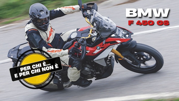 BMW F 450 GS: per chi è (e per chi non è)