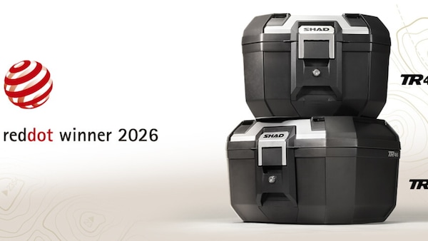 SHAD TR41 e TR46 premiati con il Red Dot Award 2026