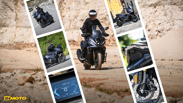 Voge Sfida SR450X: le foto della prova