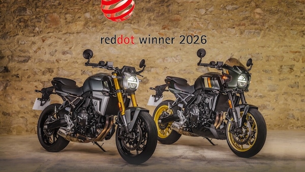 Suzuki GSX-8T e GSX-8TT premiate con il Red Dot Design Award 2026