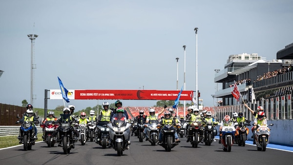 EICMA Riding Fest: un weeked di prove e spettacolo a Misano