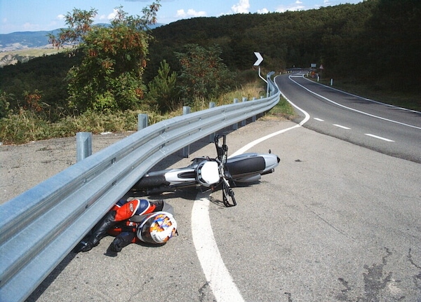 Sicurezza in moto, Guidarini a Mi Manda Rai 3: “I guardrail sono ancora pericolosi”