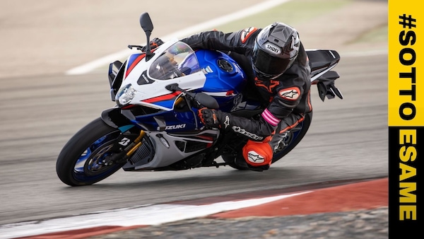 Test Suzuki GSX-R1000R 2026, i voti del #SottoEsame