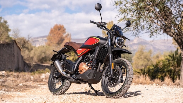 Wottan Rebbe Scrambler 125 in promozione a maggio