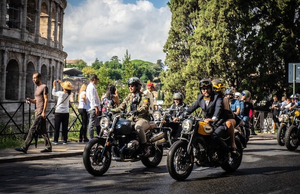 Distinguished Gentleman’s Ride Roma 2026, la solidarietà è un classico