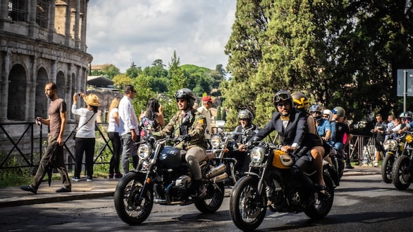 Distinguished Gentleman’s Ride Roma 2026, la solidarietà è un classico