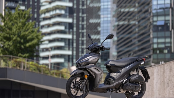 Kymco Micare 125: le foto della novità per la citta