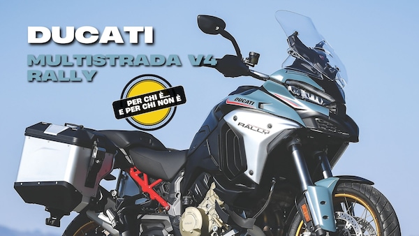 Ducati Multistrada V4 Rally: per chi è (e per chi non è)