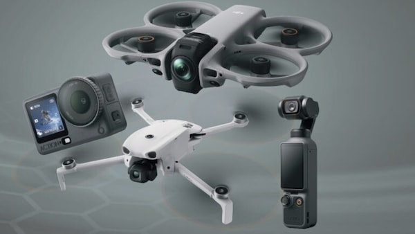DJI Immersion Day, dai droni alle action cam: tutte le novità