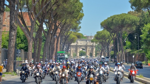 Triumph protagonista al Distinguished Gentleman’s Ride Roma 2026