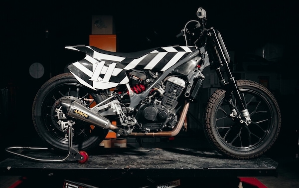 Sherpa FT Mk2: Royal Enfield porta il mono 450 nel dirt track mondiale