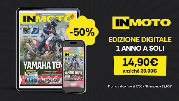 Abbonati a Inmoto digitale ad un prezzo scontatissimo!