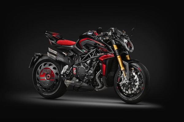 MV Agusta Brutale 1000 ABT: 208 CV e soli 130 esemplari