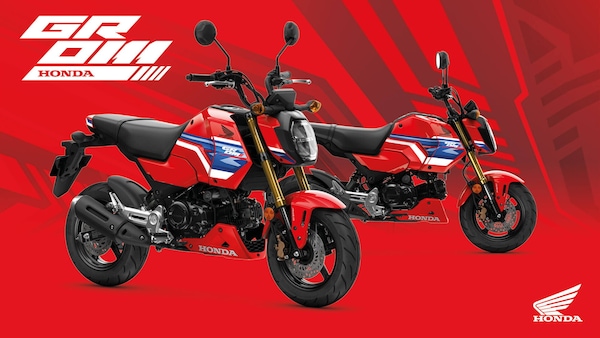 Honda MSX125 GROM, quando il Tricolour è contro il caro benzina