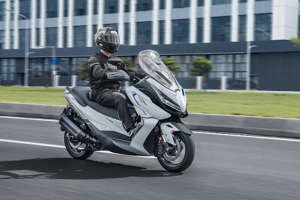 ZT368-E ETC: un nuovo scooter ipertecnologico per aggredire il mercato